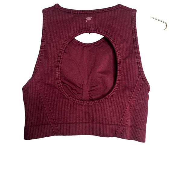 Fabletics Seamless Low Impact Open Back Bra - Picture 6 of 10